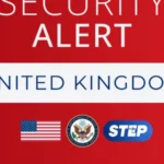 US warns Americans in UK over terror threat as it raises threat level to ‘severe’