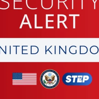 US warns Americans in UK over terror threat as it raises threat level to ‘severe’