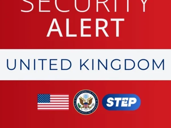 US warns Americans in UK over terror threat as it raises threat level to ‘severe’