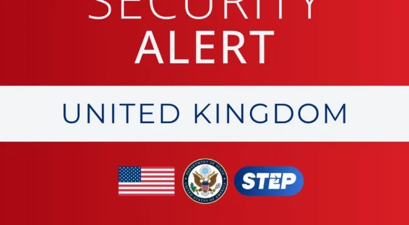 US warns Americans in UK over terror threat as it raises threat level to ‘severe’
