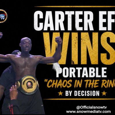 How Carter Efe Dashes Portable’s Title Bid, Claims Celebrity Boxing Crown {VIDEO}