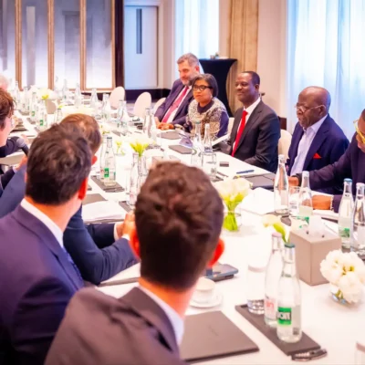Tinubu Engages Global Investors in France, Highlights Economic Reforms