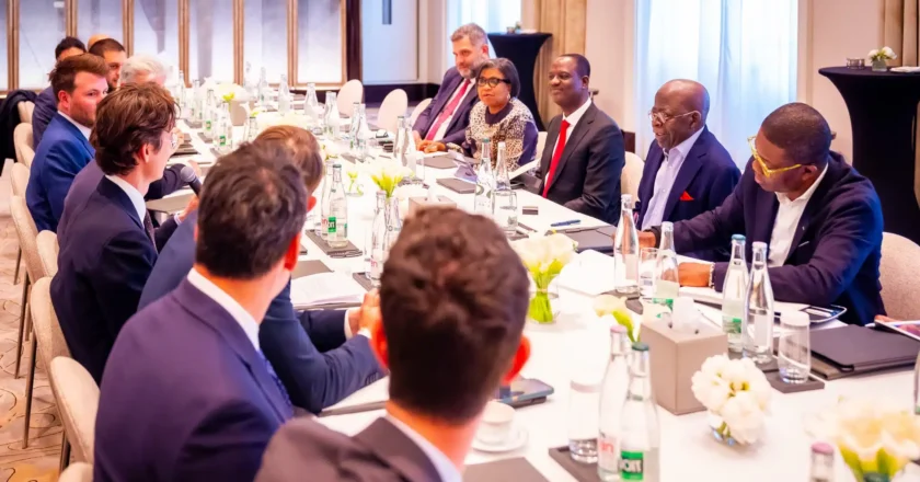 Tinubu Engages Global Investors in France, Highlights Economic Reforms