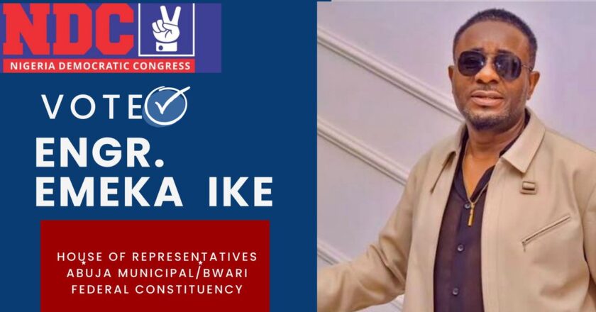 ‘I’m No Longer Angry With Politicians’ – Emeka Ike Declares House Of Reps Ambition
