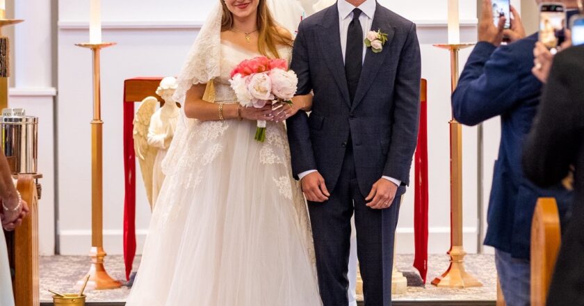 Florida Governorship Candidate James Fishback marries new woman months after breakup