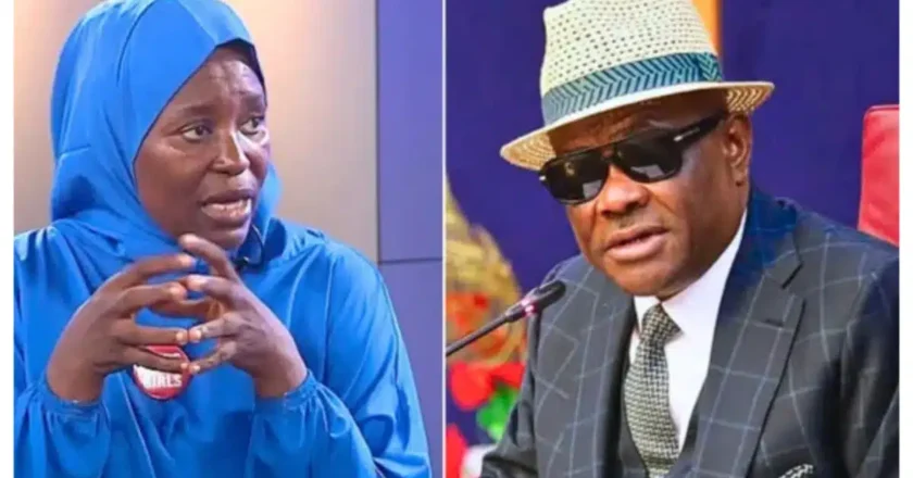 ‘Let Wike Mention My Name Directly If He Dares’ – Aisha Yesufu Fires Back