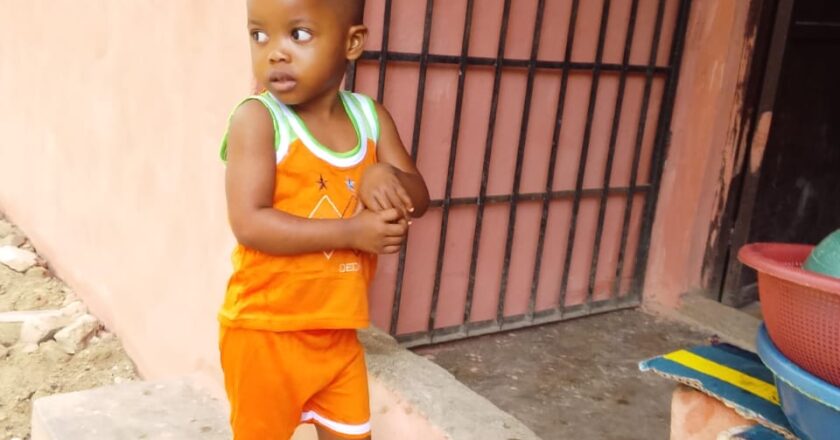 Family seeks help in finding missing toddler last seen in Aba
