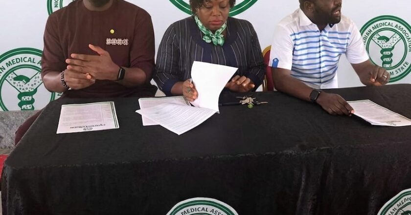 NMA threatens N1bn suit against EFCC over alleged assault on UUTH professor