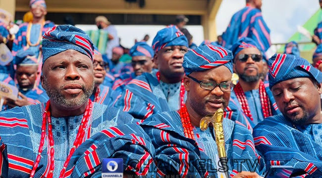 Beautiful faces, fashion from 2026 Ojude Oba festival {PHOTOS}