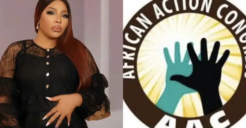 Actress Doris Ogala Secures AAC Governorship Ticket In Abia