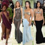Celebrities who attended the 2026 Met Gala in revealing outfits (photos)