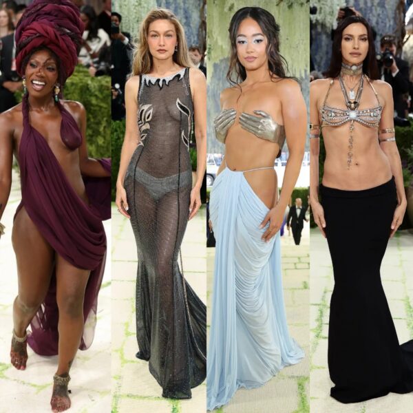Celebrities who attended the 2026 Met Gala in revealing outfits (photos)