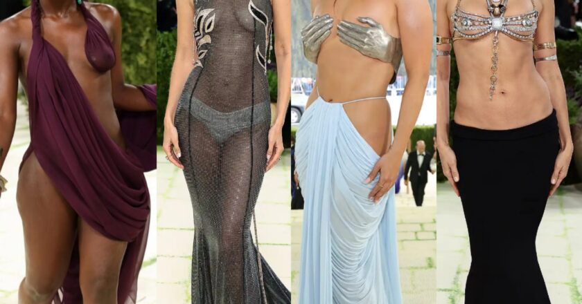 Celebrities who attended the 2026 Met Gala in revealing outfits (photos)