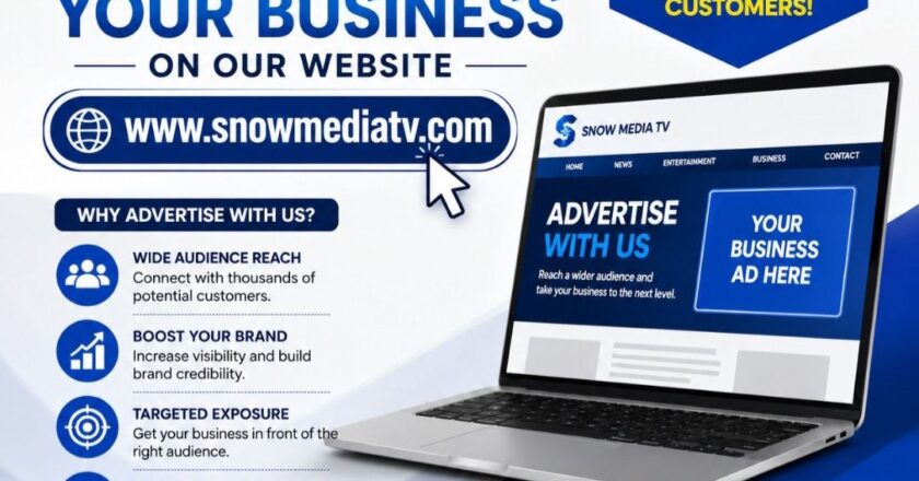 Grow Your Business With Strategic Advertising Opportunities On Our Website