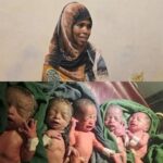 Woman births quintuplets after 12 years of trying for a child