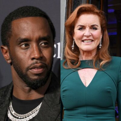 Diddy reacts to claims he and Sarah Ferguson were friends with benefits