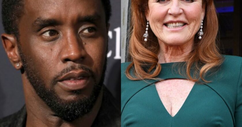 Diddy reacts to claims he and Sarah Ferguson were friends with benefits