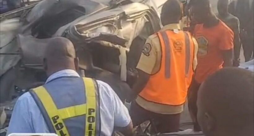 Tragic Accident Claims Driver’s Life on Oshodi-Apapa Expressway