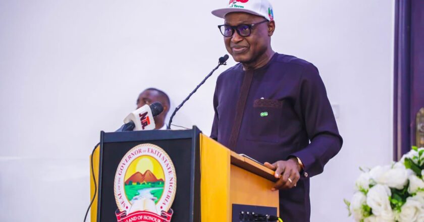 Ekiti employed 10,000 workers in three-and-half years — Oyebanji