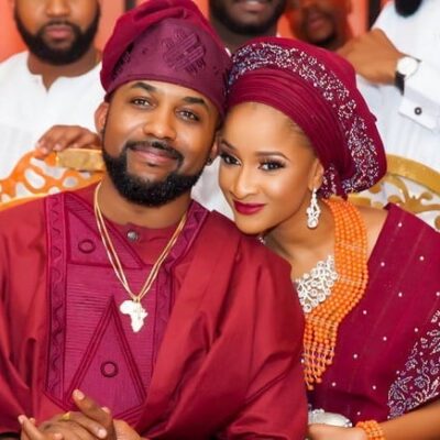 Adesua Made the First Move – Banky W Shares Love Story