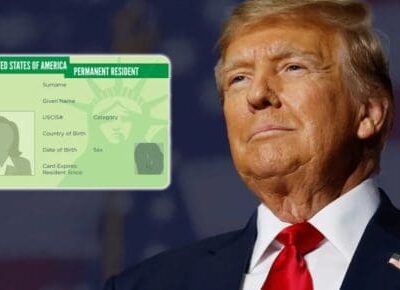 REPHRASE”Trump Orders Nigerians, Others To Process Green Cards From Home Countries