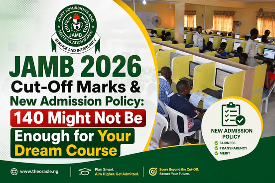 Joint Admissions and Matriculation Board Sets May 11 for 2026 Admission Cut-Off Decision