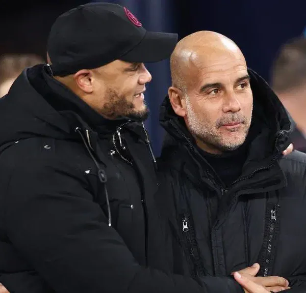 ‘Guardiola made me believe I could be a coach’– Bayern Munich manager, Vincent Kompany