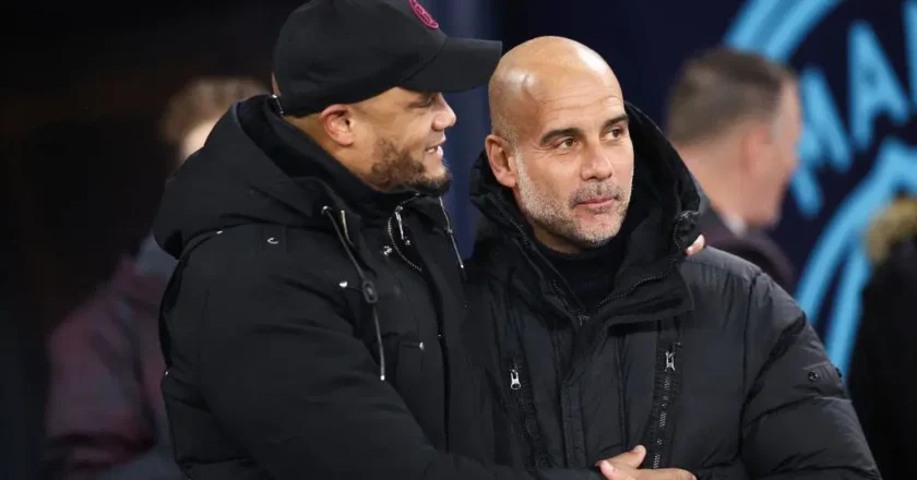 ‘Guardiola made me believe I could be a coach’– Bayern Munich manager, Vincent Kompany