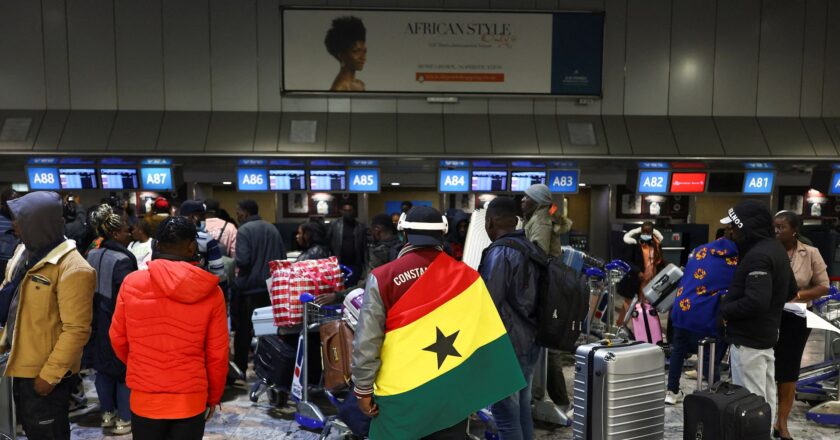 Ghana begins repatriating citizens from South Africa due to anti-immigration tensions