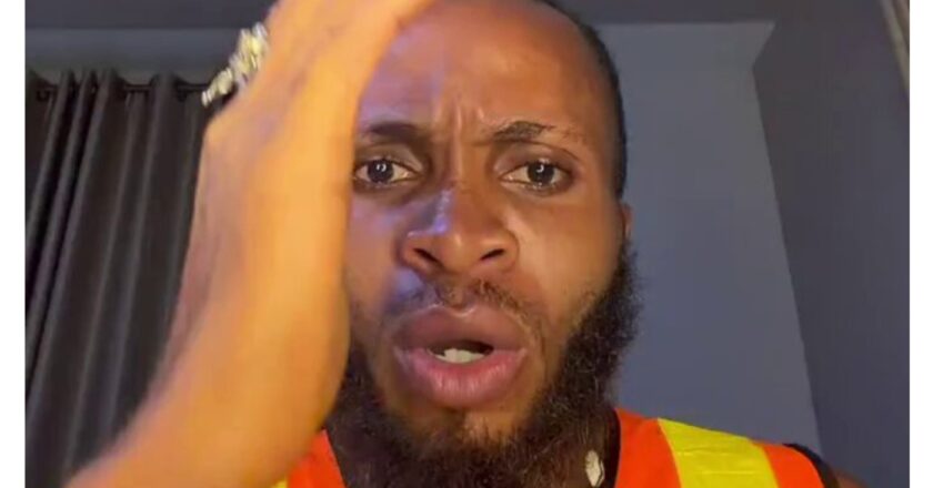 JUST IN : MC Okrika Raises Alarm Over Alleged Threat To Life {VIDEO}