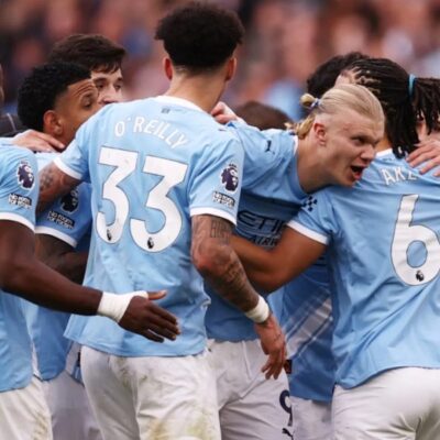 Manchester City Held by Everton in Six-Goal Thriller