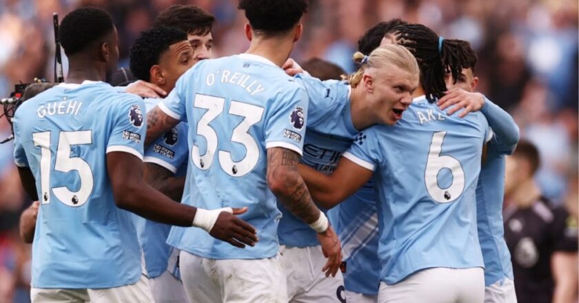 Manchester City Held by Everton in Six-Goal Thriller