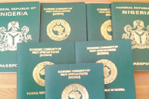 Nigerian passport climbs global ranking, slips in visa-free access