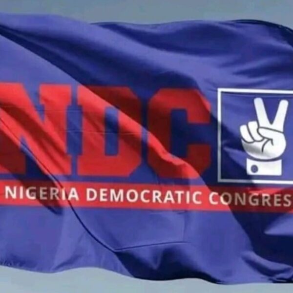 BREAKING : Ahead 2027, NDC zones presidential ticket to South