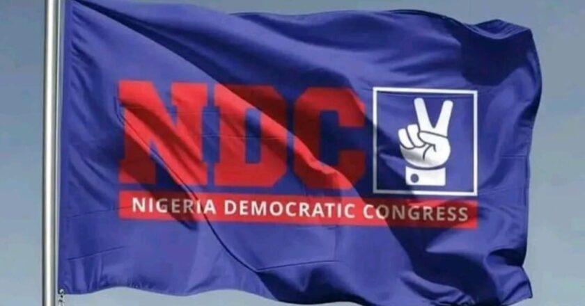 BREAKING : Ahead 2027, NDC zones presidential ticket to South