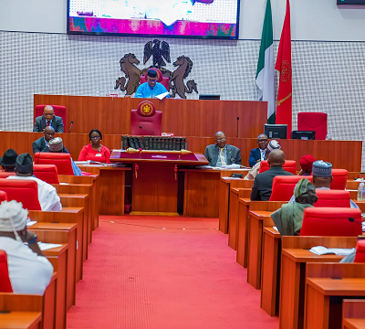 Nigerian Senate restricts its presidency to returning 10th assembly members