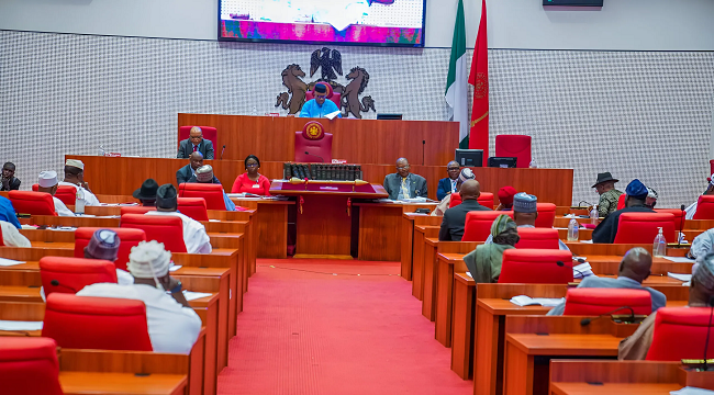 Nigerian Senate restricts its presidency to returning 10th assembly members
