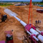 NNPC Completes River Niger Crossing on OB3 Gas Pipeline Project