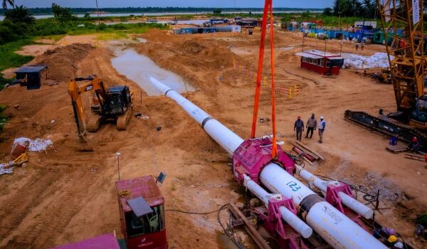 NNPC Completes River Niger Crossing on OB3 Gas Pipeline Project