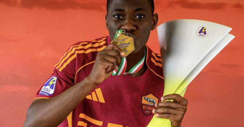 Super Falcons star Shukurat Oladipo named Serie A best defender