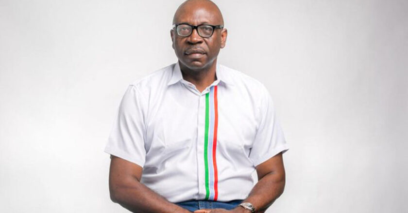 Ize-Iyamu Urged To Respect Governor As APC Warned Against Risking Edo South