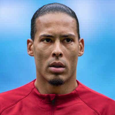 Virgil van Dijk admits Liverpool have fallen far below standards