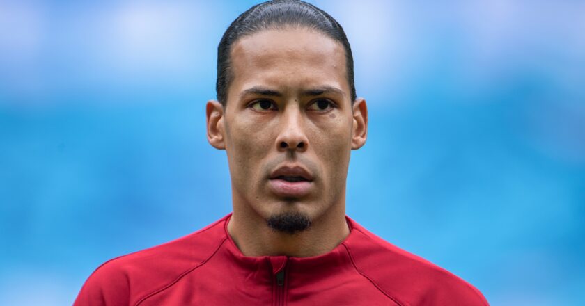 Virgil van Dijk admits Liverpool have fallen far below standards