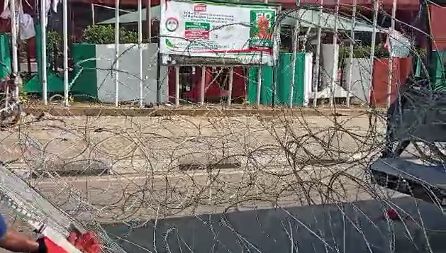 Police barricade access to venue of Turaki-led PDP convention in Abuja
