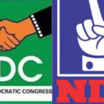 Reaction as about 17 ADC reps defect to NDC