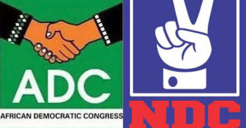 Reaction as about 17 ADC reps defect to NDC