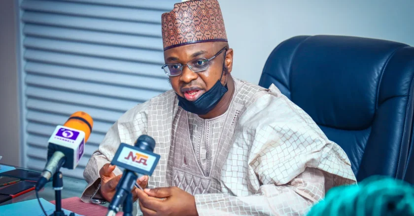 Pantami Dumps APC For PDP, Wins Gombe Gov Ticket