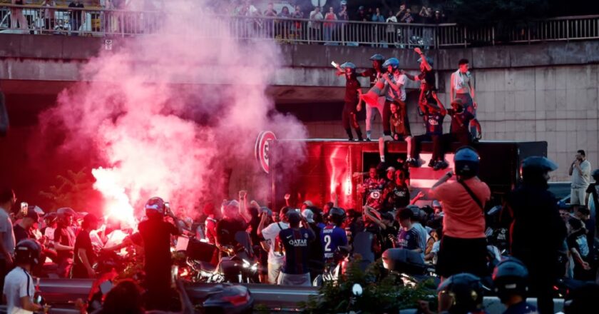 PSG’s Champions League Triumph Overshadowed by Violence as Hundreds Arrested Across France