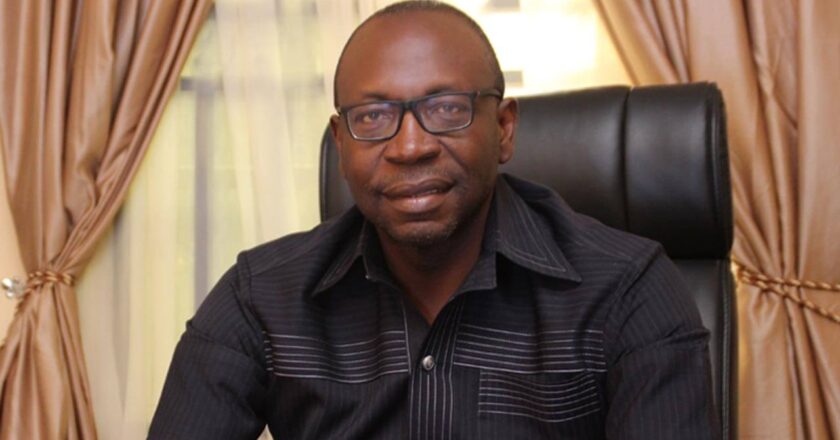 Ize-Iyamu Threatens Legal Action Against Edo Governor’s Aide, Demands ₦2 Billion Damages