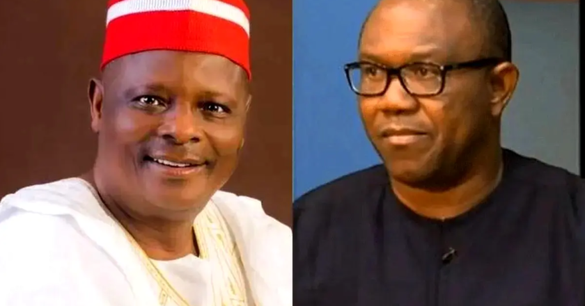 Ahead 2027, Peter Obi picks Kwankwaso as NDC running mate